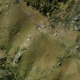Satellite imagery of Long Spur, NZ