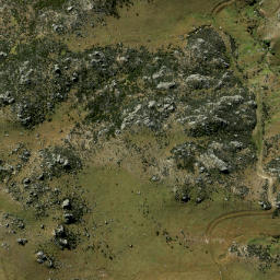 Satellite imagery of Long Spur, NZ