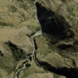 Satellite imagery of Sentinel Rock, NZ