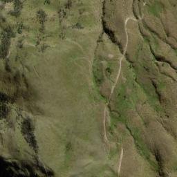 Satellite imagery of Sentinel Rock, NZ
