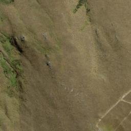 Satellite imagery of Sentinel Rock, NZ