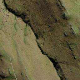 Satellite imagery of Kakanui Spur, NZ