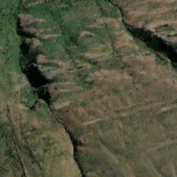 Satellite imagery of Island Spur, NZ