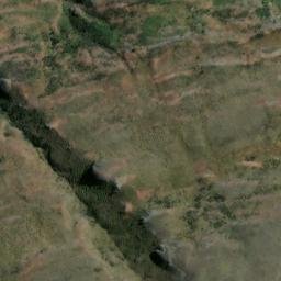 Satellite imagery of Island Spur, NZ