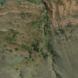 Satellite imagery of Island Spur, NZ