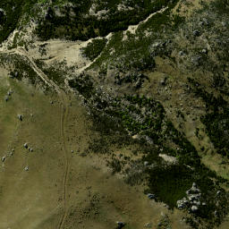 Satellite imagery of Long Spur, NZ