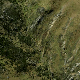 Satellite imagery of Long Spur, NZ
