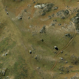 Satellite imagery of Long Spur, NZ