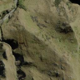 Satellite imagery of Sentinel Rock, NZ