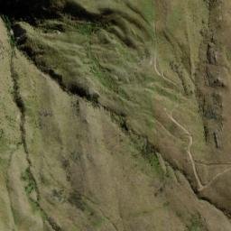 Satellite imagery of Sentinel Rock, NZ