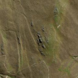 Satellite imagery of Sentinel Rock, NZ