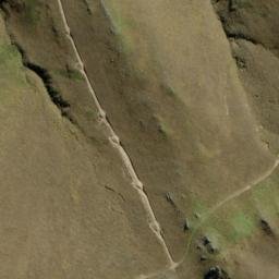 Satellite imagery of Kakanui Spur, NZ