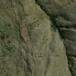 Satellite imagery of Island Spur, NZ