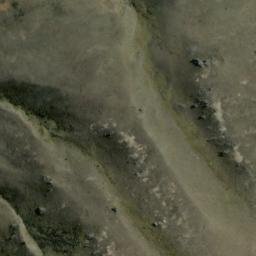Satellite imagery of Island Spur, NZ
