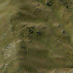 Satellite imagery of Long Spur, NZ