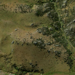 Satellite imagery of Long Spur, NZ