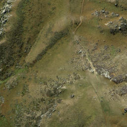 Satellite imagery of Long Spur, NZ