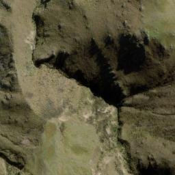 Satellite imagery of Sentinel Rock, NZ