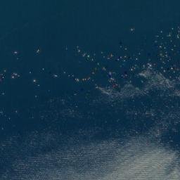Satellite imagery of Beach Point, NZ