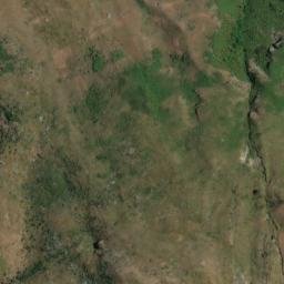 Satellite imagery of Gorge Spur, NZ