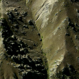 Satellite imagery of Lilico Spur, NZ