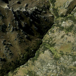 Satellite imagery of Lilico Spur, NZ