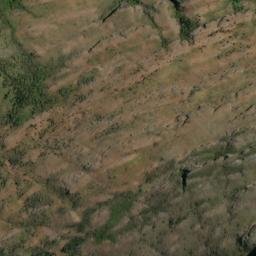 Satellite imagery of Gorge Spur, NZ