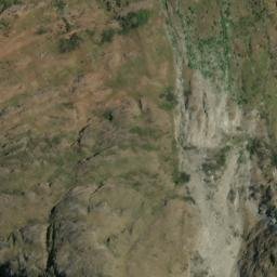 Satellite imagery of Gorge Spur, NZ