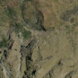 Satellite imagery of Gorge Spur, NZ