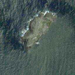 Satellite imagery of Burnett Point, NZ