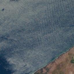 Satellite imagery of Beach Point, NZ