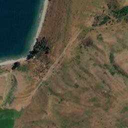 Satellite imagery of Bare Spur, NZ