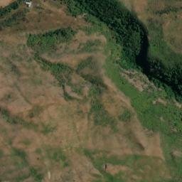 Satellite imagery of Bare Spur, NZ