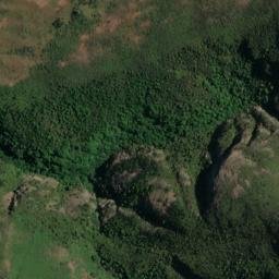 Satellite imagery of Bare Spur, NZ