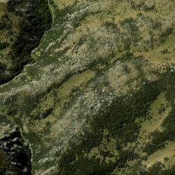 Satellite imagery of Lilico Spur, NZ