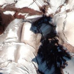 Satellite imagery of Cerro Macá, CL