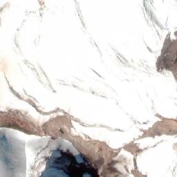 Satellite imagery of Cerro Macá, CL