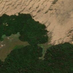Satellite imagery of Cerro Bayo, AR