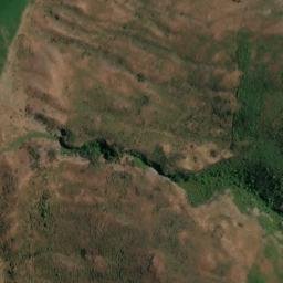 Satellite imagery of Bare Spur, NZ