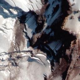 Satellite imagery of Cerro Macá, CL