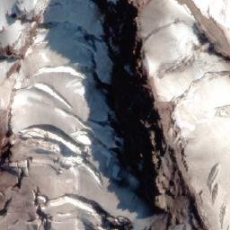 Satellite imagery of Cerro Macá, CL
