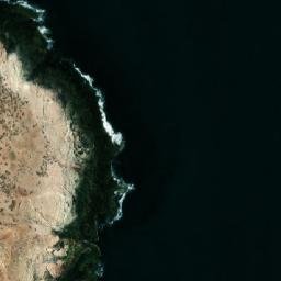 Satellite imagery of Roca Pingüino, AR