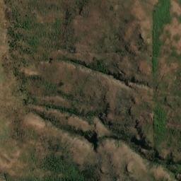 Satellite imagery of Bare Spur, NZ