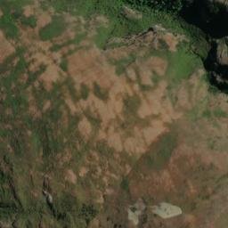 Satellite imagery of Bare Spur, NZ