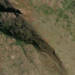 Satellite imagery of Bare Spur, NZ