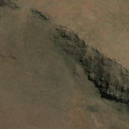 Satellite imagery of Cerro Melillán, AR