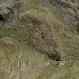 Satellite imagery of Black Spur, NZ