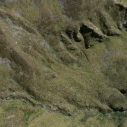 Satellite imagery of Black Spur, NZ
