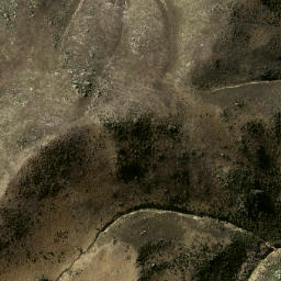 Satellite imagery of Hydes Spur, NZ