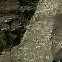Satellite imagery of Hydes Spur, NZ